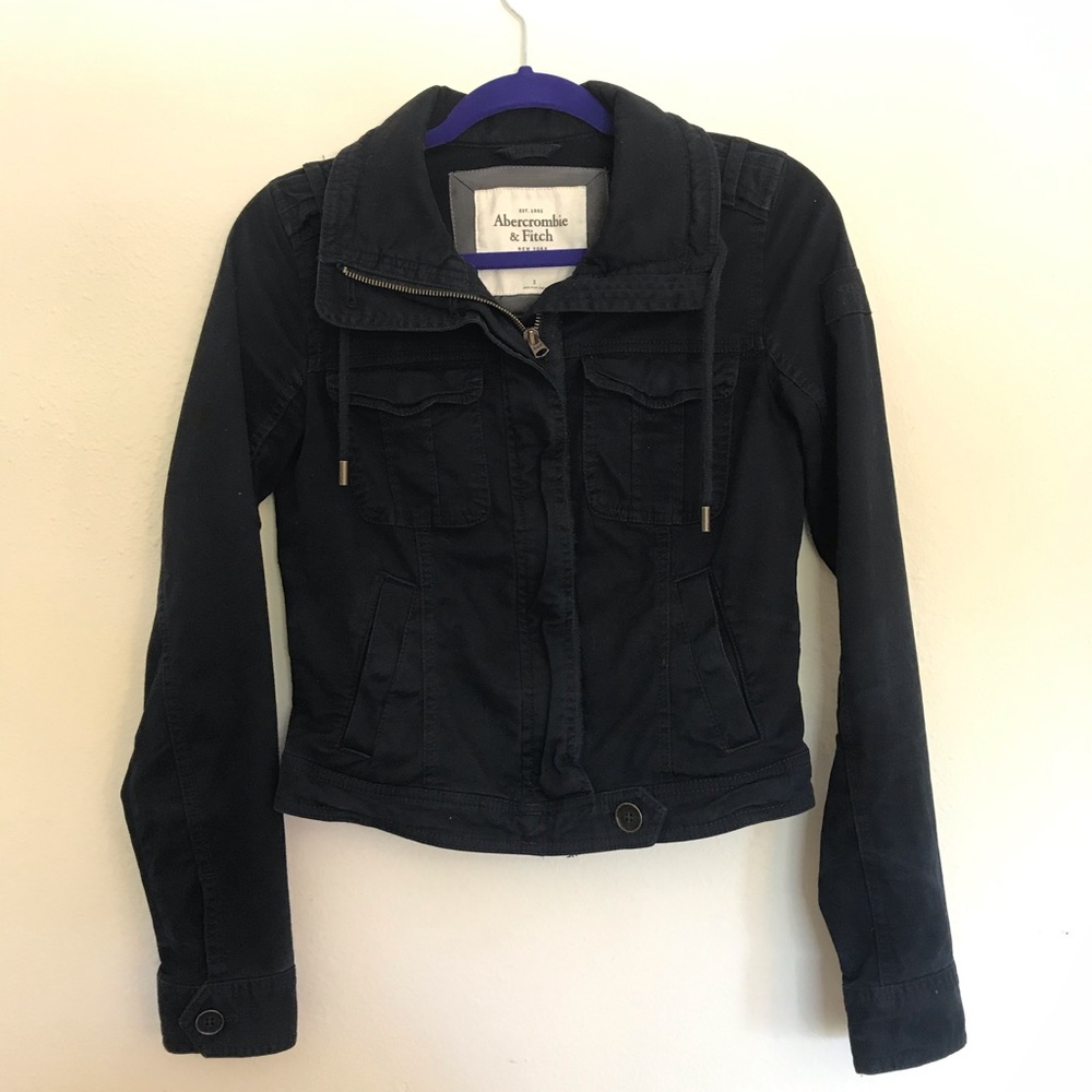 Abercrombie & Fitch Moto jacket
